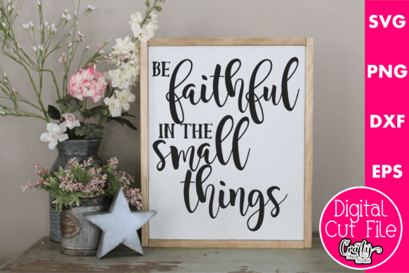 Be Faithful in the Small Things: A Designer's Review