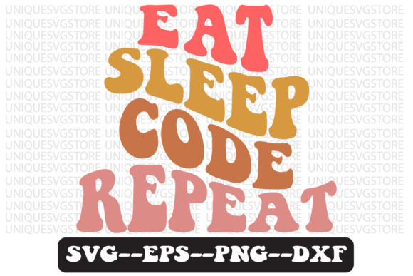 Eat Sleep Code Repeat: A Retro Design Review
