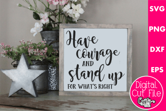 Have Courage and Stand Up: A Designer’s Review