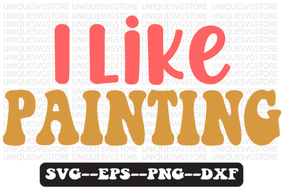 I Like Painting Quote Retro SVG: A Designer’s Review
