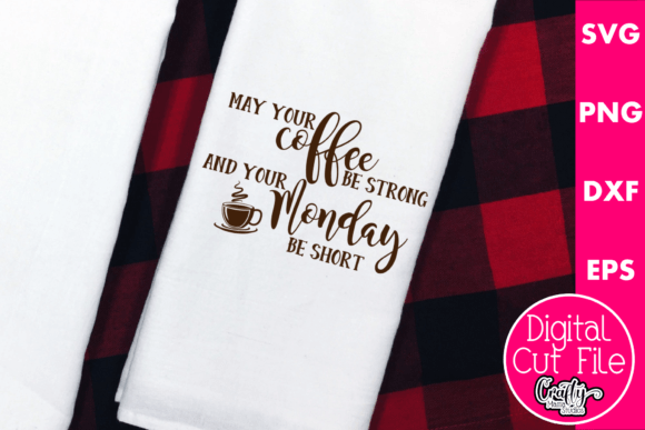 May Your Coffee Be Strong: An Embroidery Review