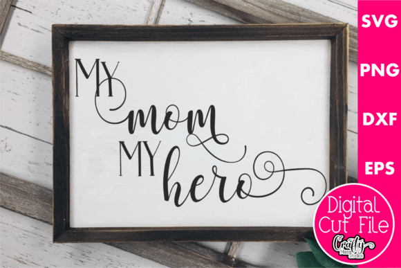 My Mom My Hero: A Designer’s Take on Embroidery Appeal