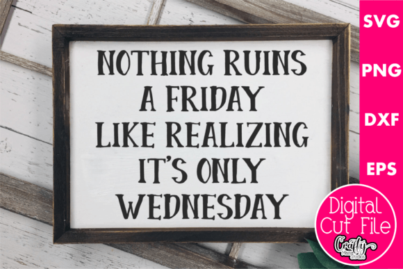 Nothing Ruins a Friday Like Realizing: A Designer Review