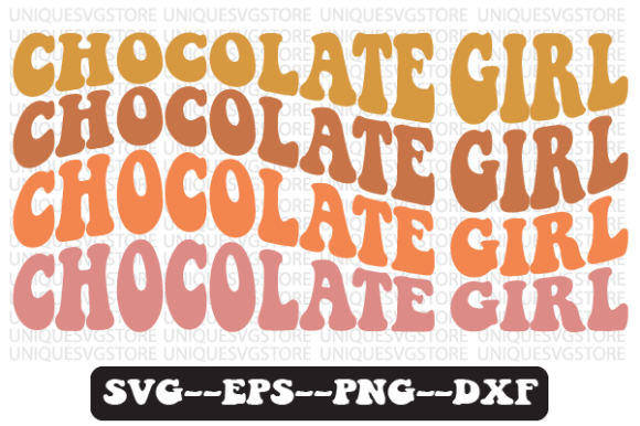 Review: Chocolate Girl Quote Retro Svg Design