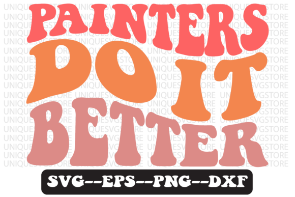 Review: Painters Do It Better Retro SVG Design