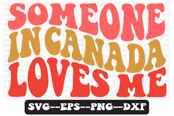 Review: Someone in Canada Loves Me SVG for Embroidery
