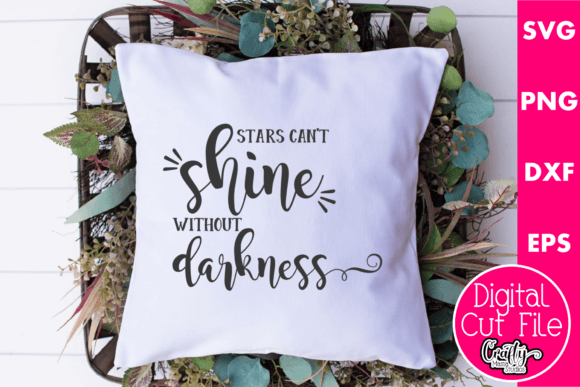 Review: Stars Can t Shine in the Darkness for Embroidery