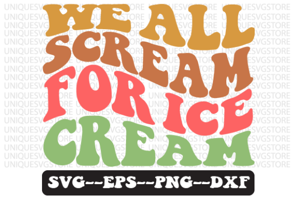 Review: We All Scream for Ice Cream Svg Design