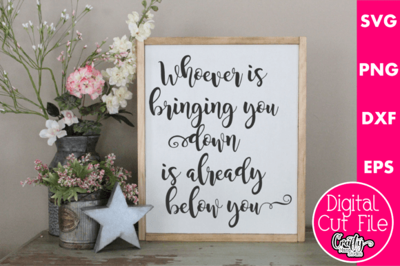 Review: Whoever is Bringing You Down is Below
