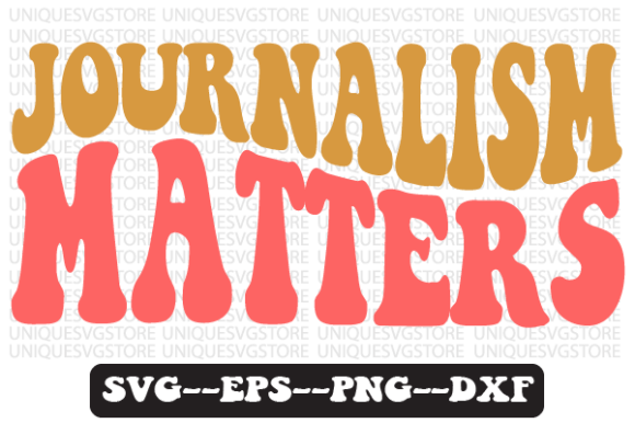 Reviewing Journalism Matters Retro SVG for Embroidery