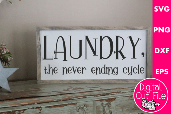 Reviewing Laundry the Neverr Ending Cycle for Embroidery
