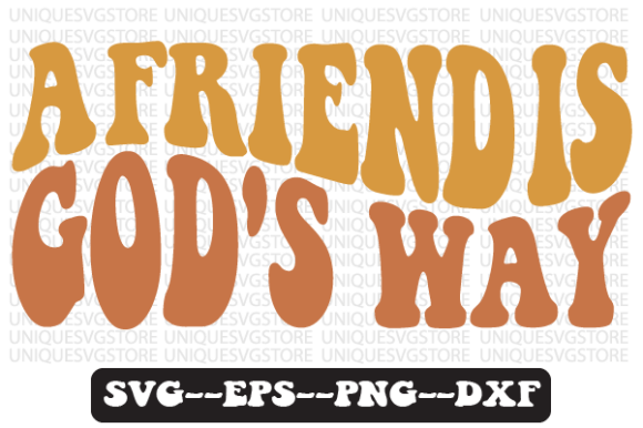 Reviewing the A Friend is God’s Way Retro SVG