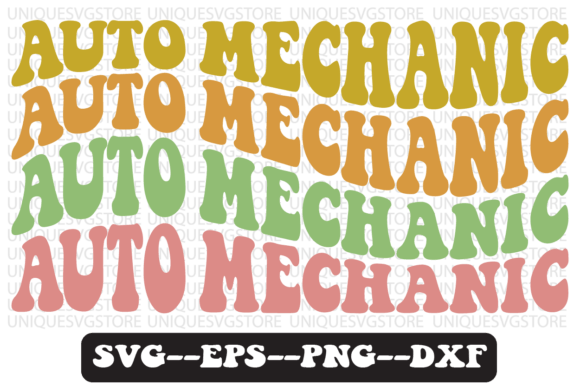Reviewing the Auto Mechanic Quote Retro SVG for Stitching