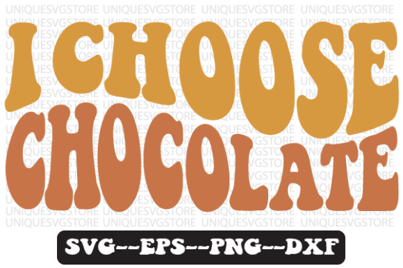 Reviewing the I Choose Chocolate Retro SVG for Embroidery
