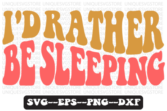Reviewing the I'd Rather Be Sleeping Retro Design