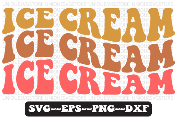 Reviewing the Ice Cream Quote Retro Svg Design for Stitch