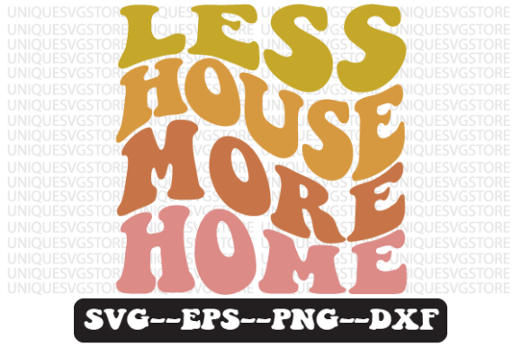 Reviewing the Less House More Home Retro SVG