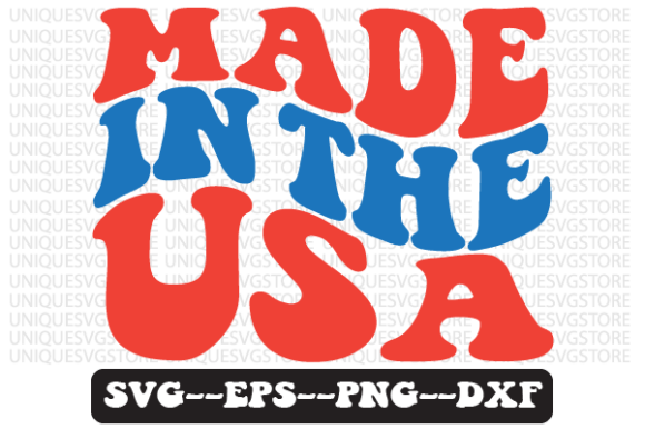 Reviewing the Made in the USA Quote Retro Svg Design