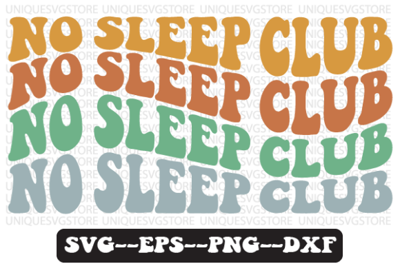 Reviewing the No Sleep Club Retro SVG for Embroidery
