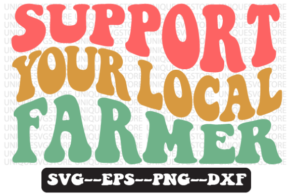 Reviewing the Support Your Local Farmer SVG for Embroidery