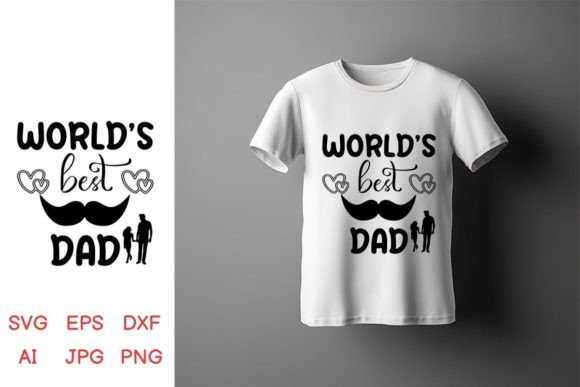 Reviewing the World's Best Dad Embroidery Design