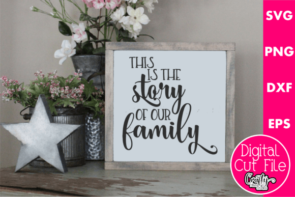 Reviewing This is the Story of Our Family for Embroidery