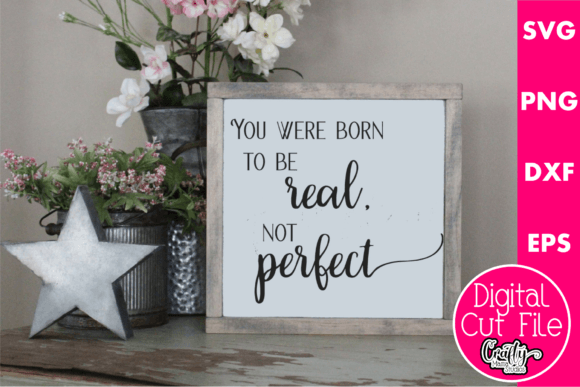 Reviewing You Were Born to Be Real Not Perfect